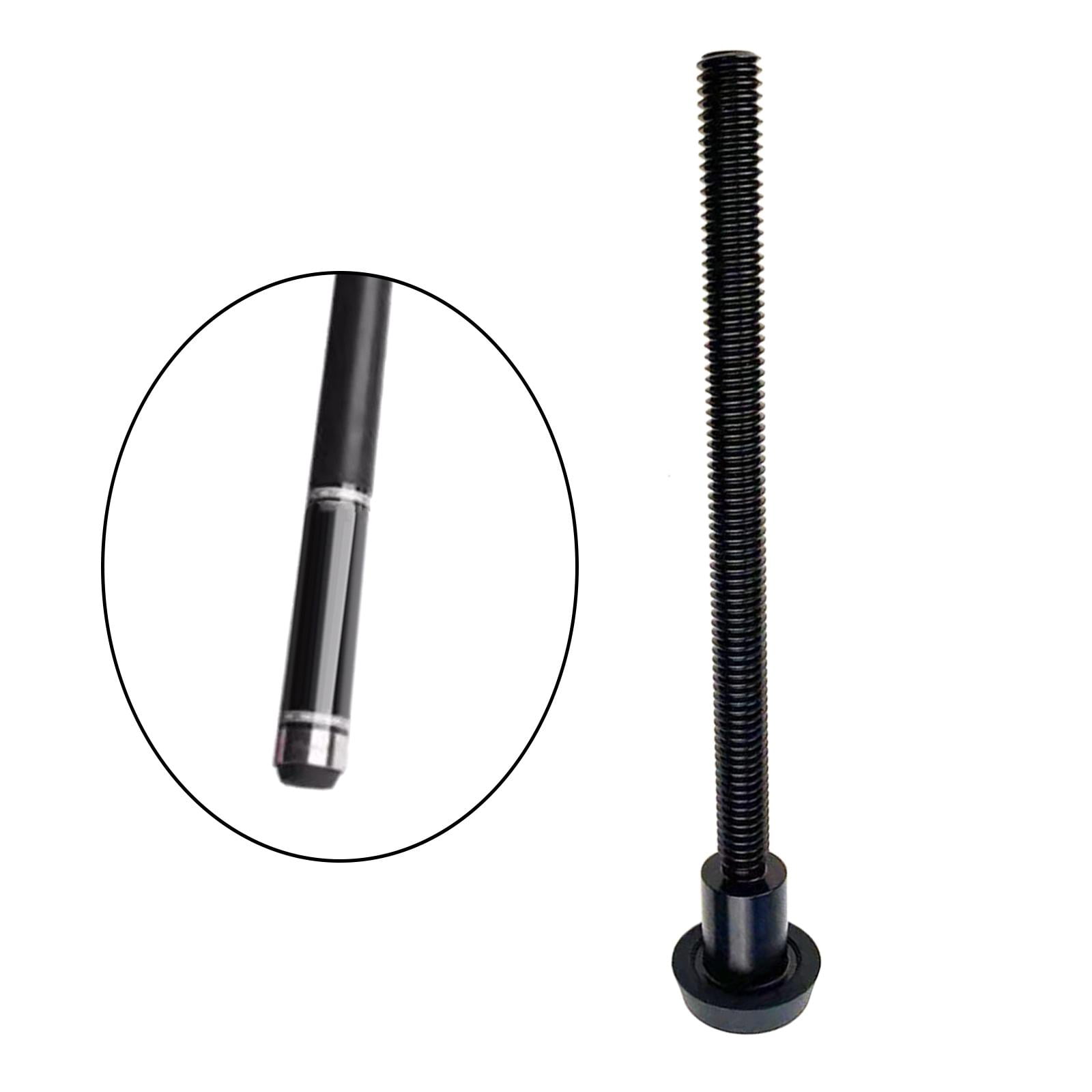 Billiard Bumper Cue Stick Repair Tool Cue Bottom Protection Plug Accessories 15.15cm