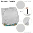 thumbnail image 5 of Yuyamidu Butterfly Car Sunshades for Windshield Dahlia Windshield Sun Shade Car Accessories Foldable Car Window Visor for Auto SUV Truck Van Car Protector, 5 of 7