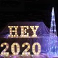 thumbnail image 5 of LED Marquee Letter Lights Sign, Light Up Alphabet Letter for Home Party Wedding Decoration B, 5 of 5
