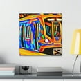 thumbnail image 4 of Subway Ride Enchantment - Canvas, 4 of 10