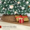 thumbnail image 7 of Best Choice Products Artificial Frosted Christmas Tree, 6ft Premium Unlit Spruce Design, Dense Branches - Blue Spruce, 7 of 7
