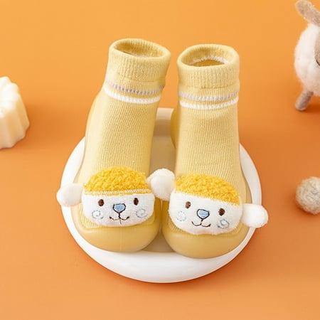 

Hunpta Toddler Shoes Infant Toddler Shoes Sheep Socks Cute Cartoon Sheep Socks Shoes Toddler Floor Shoes