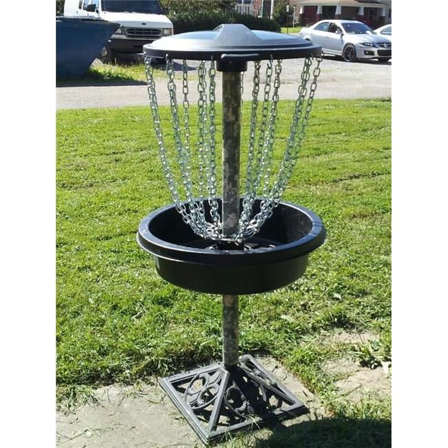 Outdoor 3 Hole Disc Golf Set