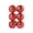 Multicolor Size P7, variant on Christmas Tree Ornaments 6cm, Usupdd 6Pcs Sports Ball Baubles Set, Plastic Christmas Tree Decorations Football Basketball Baseball for Holiday Party Decor