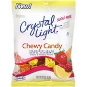 Sorbee International Crystal Light Chewy Candy, 3.3 oz