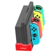 thumbnail image 2 of PG-9186 Controlador Cargador Base de carga Soporte para Nintendo Switch Joy-Con, 2 of 9
