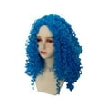 thumbnail image 3 of Women Girls Red Chloe Bridget Costume Wig Halloween Movie Cosplay Party Accessories, 3 of 4