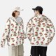 thumbnail image 4 of Fotbe Mushroom Chaqueta con Protección Solar UPF 50+ para Hombre y Mujer, Camisa con Capucha y Bolsillos-Small, 4 of 7