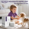 thumbnail image 6 of Mosquito Repellent Outdoor Patio, Indoor Mosquito Repellent Pouches, Mosquito Control for Yard, Keep Mosquito Away for Travel, Natural Mosquitoes Deterrent for Room, Outdoor Mosquito Repellant -10P, 6 of 8