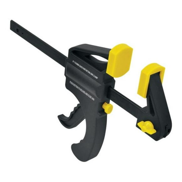 Steel Grip DR60650 Quick Grip Bar Clamp Steel  6 x 1.5 in.