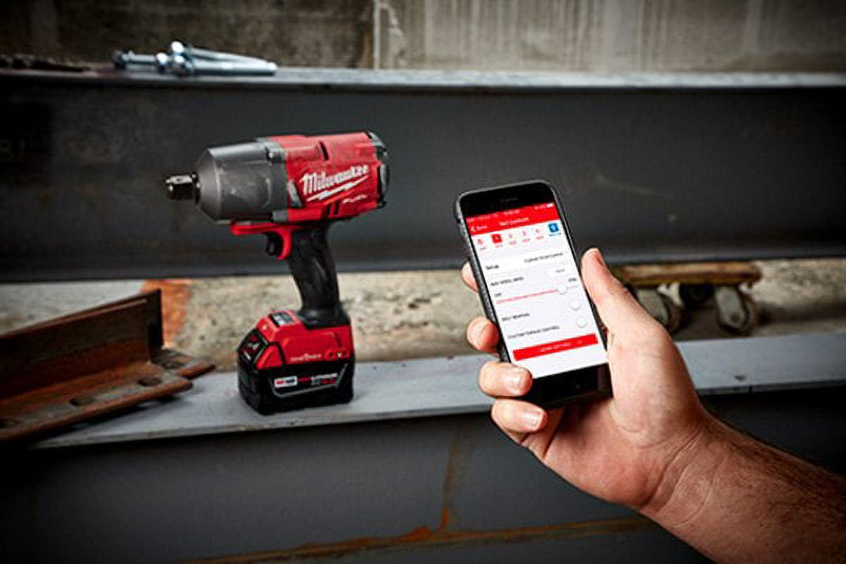 Milwaukee 2864-22 - M18 Fuel 3/4" 18V 5.0Ah Li-Ion Cordless Impact Wrench Kit