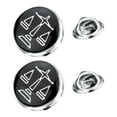 thumbnail image 1 of 2x Insignia Broche Scales Of Justice Abogado Hombres Mujeres Bolsa Sombrero Pin Salvador Insignias de solapa de cuello, 1 of 9
