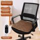 thumbnail image 3 of Almohadilla calefactora para asiento Cojín calefactor eléctrico Respaldo de silla de oficina Alfombrilla termostática integrada Temperatura ajustable de 3 velocidades 220 V, 3 of 5