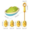 thumbnail image 1 of Juguetes de baño para bebés Juguetes de bañera Pato eléctrico Juguetes de agua Pato rociador Juguetes para niños Niñas, 1 of 10