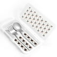 thumbnail image 4 of Zufioo Pigs Print Children's Knife, Fork and Spoon Three-Piece Set, Toddler Safety Cutlery with Outer Box Suitable for Home and Kindergarten Use, 4 of 8