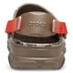 thumbnail image 3 of Crocs Classic All Terrain Camo Zuecos con Correa Ajustable Nogal, 3 of 6