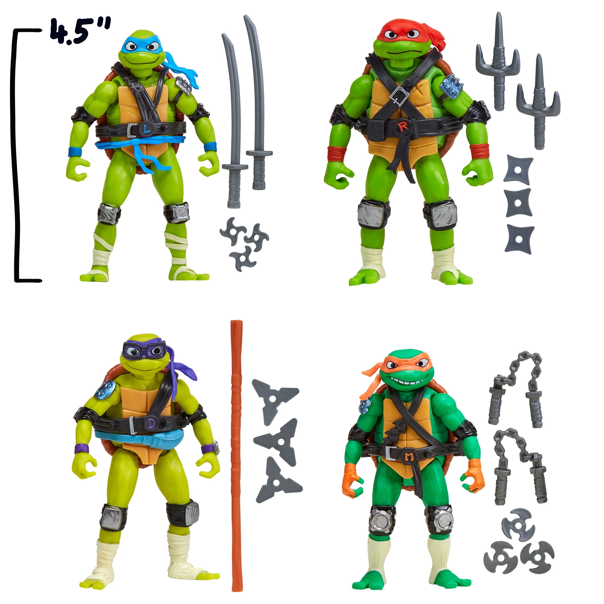 Tales of Teenage Mutant Ninja Turtles: Mutations Mix and Match Bundle