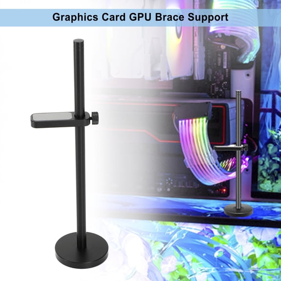 Graphics Card GPU Brace Support Video Card Sag Holder Bracket 195mm/7.67"