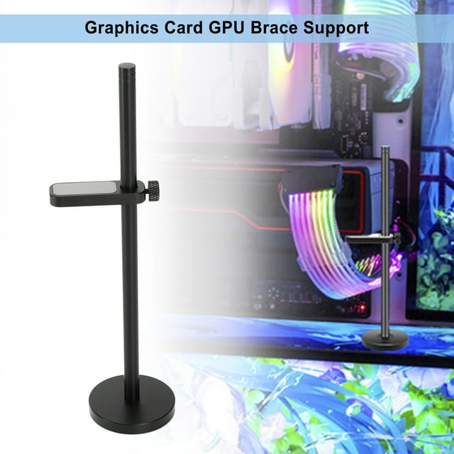 Graphics Card GPU Brace Support Video Card Sag Holder Bracket 195mm/7.67"