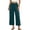 Green, variant on Hesxuno Women Modal Pajama Pants Elastic Waist Solid Lounge Trousers Loose Fit Staight Wide Leg Summer Bottoms Casual Comfy Breathable Sleep Pant Army Green XL