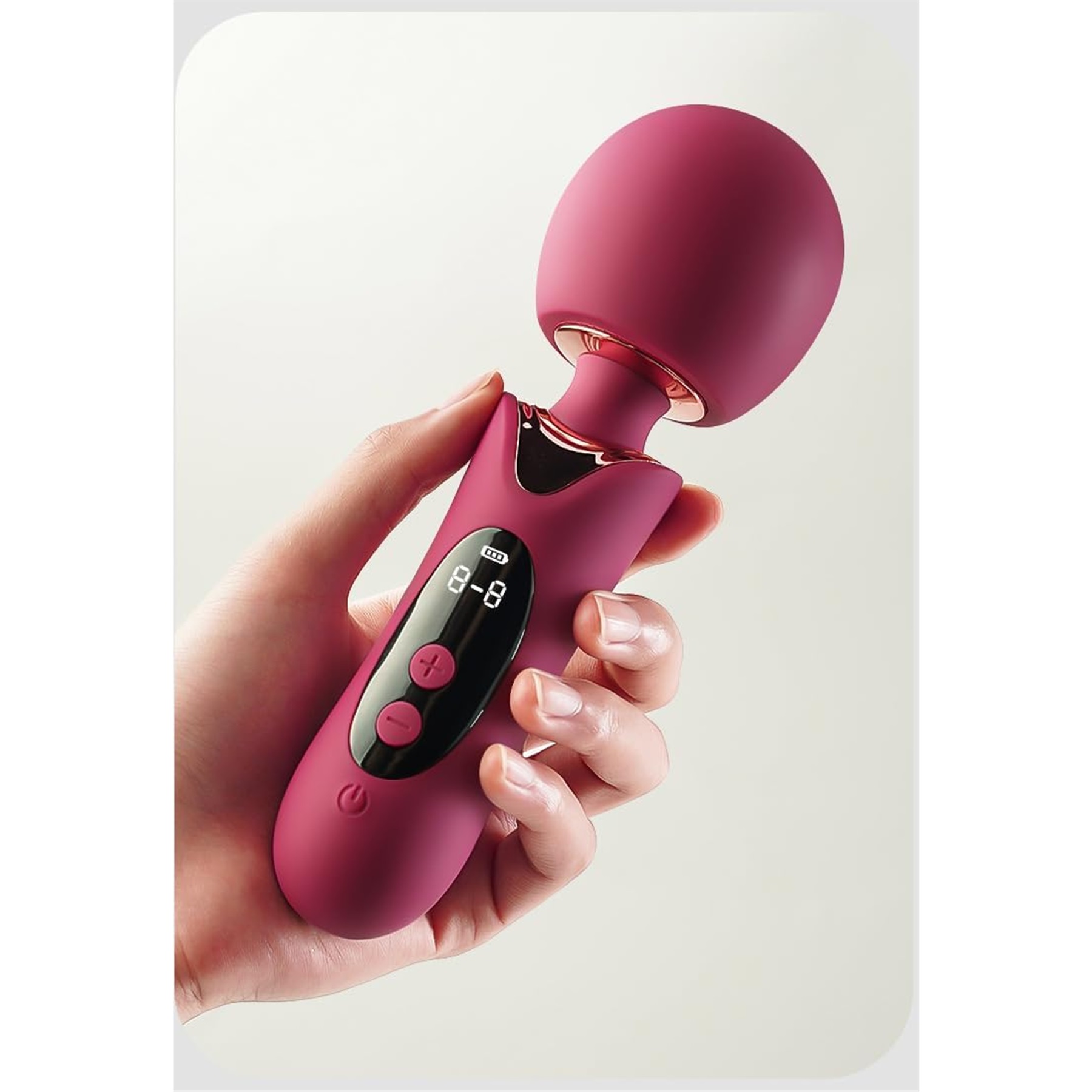Personal massager, handheld electric massager, rechargeable wireless massager, women's personal massager, full body deep tissue massager, suitable for muscles, neck, shoulders, back, legs, feet