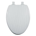 thumbnail image 4 of asiento para baño cierre lento permajuste y facil limpia y cambia diseño esculturado rainfall, 4 of 5
