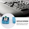 thumbnail image 2 of MasteelfCA 1pc Keycap Opener Mechanical Keyboard Opener Aluminum Alloy Opener Puller, 2 of 7