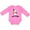 Raspberry, variant on Inktastic New to the Herd Cute Cow Boys or Girls Long Sleeve Baby Bodysuit