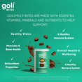 GOLI Multi Vitamin Chewable Bites Milk Chocolate Vanilla Cocoa