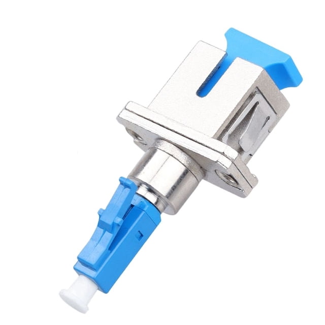 Visual Fault Locator Fiber Adapter Fiber Optic Connector LC Male to SC Female Optical Fiber