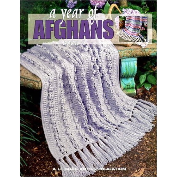Pre-Owned A Year of Afghans: Book 5 (Paperback) 1574861751 9781574861754