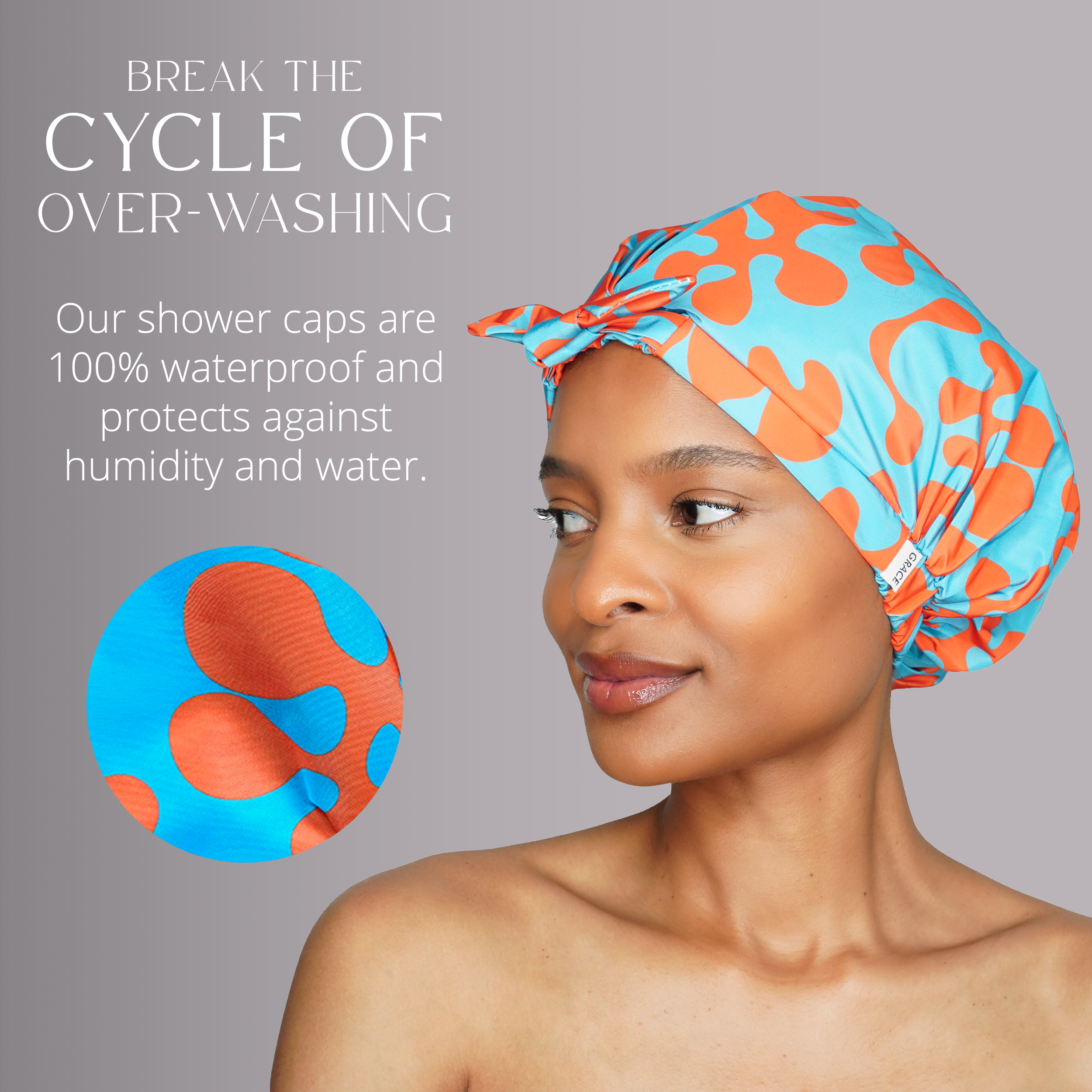 Cora Shower Cap