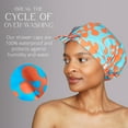 thumbnail image 4 of Cora Shower Cap, 4 of 9