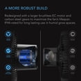 thumbnail image 3 of Clip Fan AC Infinity CLOUDRAY A6 Gen 2 de 6 pulgadas para tienda de campaña, 3 of 7