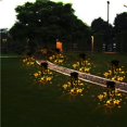 thumbnail image 4 of Lámpara De Proyección De Colibrí Colibrí Solar Linterna De Hierro Forjado Luz Hueca Exquisita Con Asa Colgante Impermeable Larga Resistencia Para Jardín Al Aire Libre Patio Advancent HA013330-00, 4 of 7
