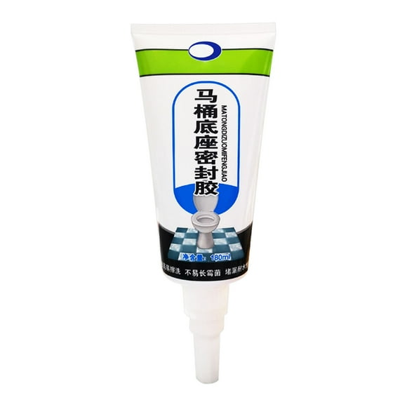 Binwennn Toilet Base Sealant Urinal Sealant Caulk Household Crocheting Agent Floor Tile Sealant Sealant 180ml Glue Bottle Applicator Set Glue Bot Parts 4 Ounce Polyurethane Foam Shoe Glue Sole Boots