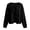 Solid, variant on KICILVS Bow Tie Front Cardigan Women Long Sleeve Soft Knit Cropped Fit Sweater Elastic Cuffs Winter Bolero Top