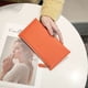 thumbnail image 4 of Cartera de mujer, cartera, tarjetero, de mano, envuelta en piel, gran capacidad, sencilla y versátil, 4 of 6