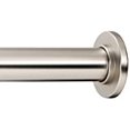 thumbnail image 2 of Ivilon Tringle à Rideau à Tension - Tringle à Ressort pour Fenêtres Ou Douche, 54 à 90 Pouces. Nickel Satiné, 2 of 7