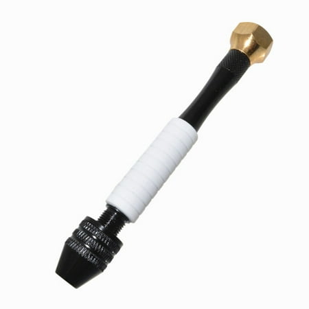 

BCLONG 0.3-3.4Mm Small Hand Drill Woodworking Drilling Rotary Tool Manual Drill Bit