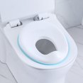 thumbnail image 1 of Asiento de entrenamiento para ir al baño BRI Azul Antideslizante, 1 of 5