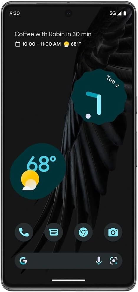 Restored Google Pixel 7 GQML3 (Spectrum Mobile Only) 256GB Obsidian (Refurbished)