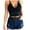 Black, variant on WTXUE Tank Tops with Built in Bras | Camisole Longline Bras for Women Yoga Wirefree Lingerie Comfort Bra Women Tops with Garter Bra Belts Cami | 1 Piece Black L