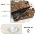 thumbnail image 6 of Vintage Farmhouse Area Rugs 3'x5', Washable Small Throw Rugs for Living Room Bedroom, Country Houses Cats Cloud Beige Indoor Outdoor Rug Non-Slip Low Pile Carpet Runner Reversible Floor Mats, 6 of 8