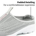 thumbnail image 4 of CHICVOMEY Clogs Mules for Women Shoes Slip on Sneakers Flats Lightweight Breathable Mesh Comfort Walking Shoes, 4 of 9