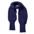 thumbnail image 2 of Women Winter Warm Solid Color Knitted Sweater Scarf Shawl, 2 of 5