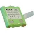 thumbnail image 5 of HQRP 4-Pack Battery Compatible with UNIDEN BP-38 BP-40 GMR1058 GMR1058-2CK GMR1058-4CK GMR1448 GMR1448-2CK GMR1558 GMR1558-2ck GMR1588 GMR1588-2ck GMR1595 GMR1595-2CK GMR1838 Two-Way Radio, 5 of 8
