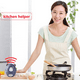 thumbnail image 4 of Lindo temporizador mecánico de cocina, dial de cuerda de 60 minutos, recordatorio de cuenta regresiva giratorio, sin baterías, cocina con anillo fuerte, 4 of 5