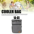 thumbnail image 3 of Bolsa de Enfriador de Gran Capacidad, Mochila aislada para acampar y picnic al aire libre con material a Prueba de Agua, 3 of 7