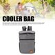 thumbnail image 3 of Bolsa De Enfriador A Prueba De Fugas De Gran Capacidad, Mochila Aislada, Mochila De Enfriador De Hombro Doble Con Aislamiento Térmico Para Acampar Al Aire Libre, Senderismo,, 3 of 7